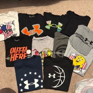 Under Armour Kids' Short Sleeve Graphic Tees Bundle